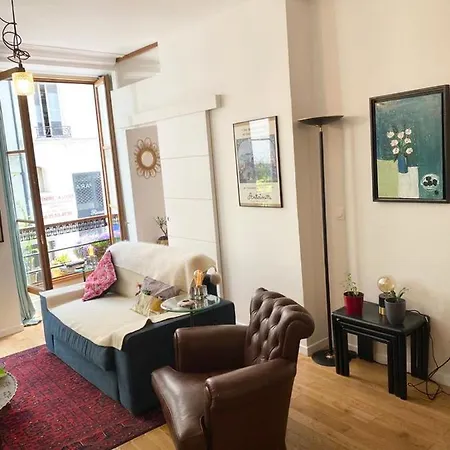 Beautiful Flat In Montorgueil, Free Parking * Paris